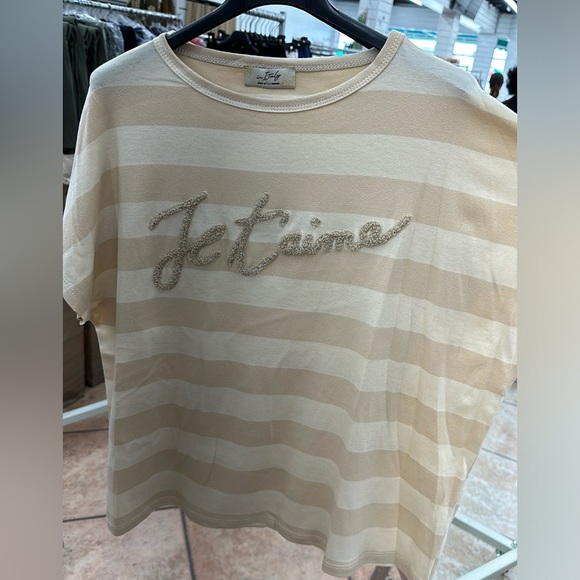 Made in Italy Cotton Tee - Picture 5 of 5